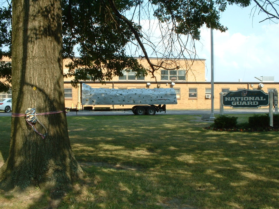 Brook Park, OH Armory and National Guard Center, 6225 Engle Rd