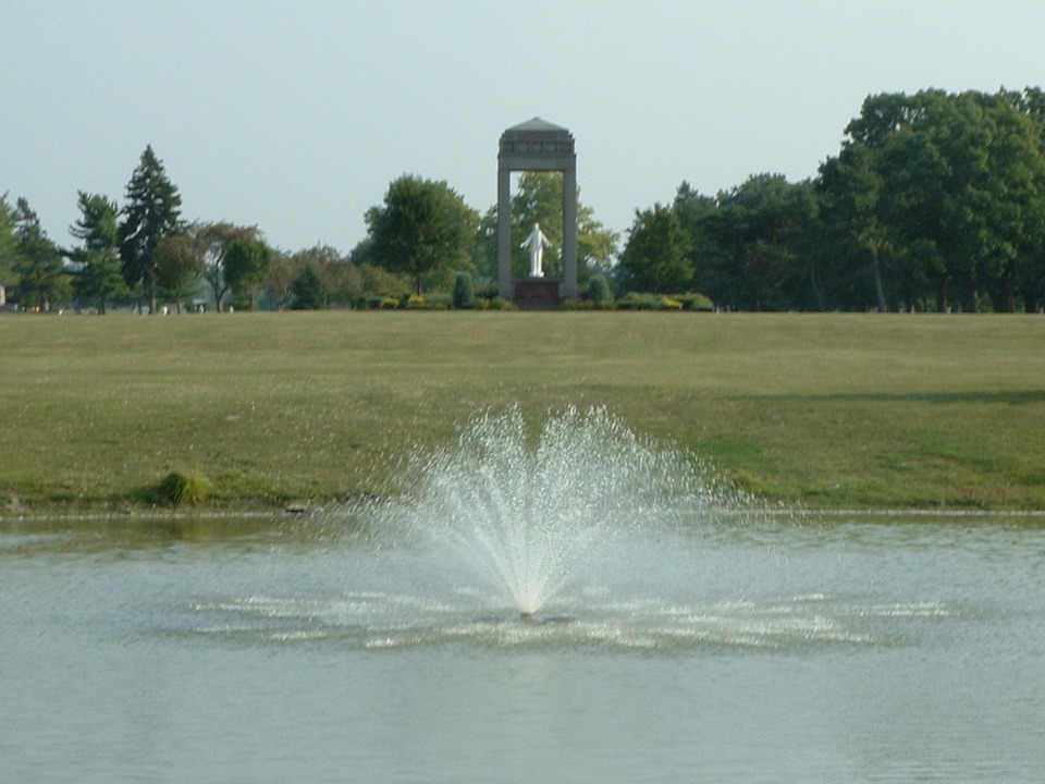 Brook Park, OH Holy Cross Cemetery, Brook Park, Ohio. photo, picture, image (Ohio) at city