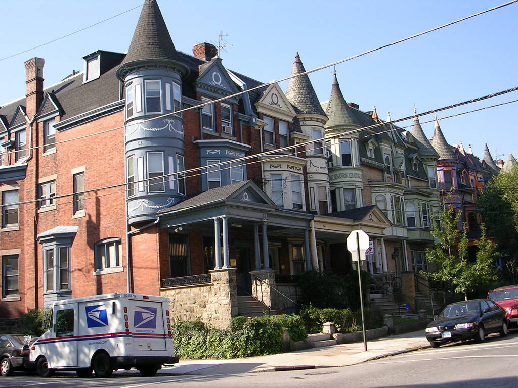 Philadelphia, PA Houses of Philly photo, picture, image (Pennsylvania