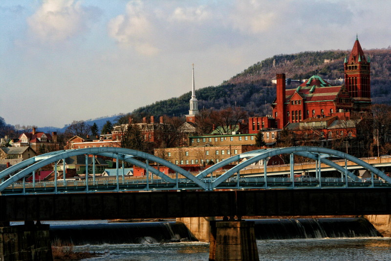 Cumberland, MD Cumberland by the Blue Bridge photo, picture, image