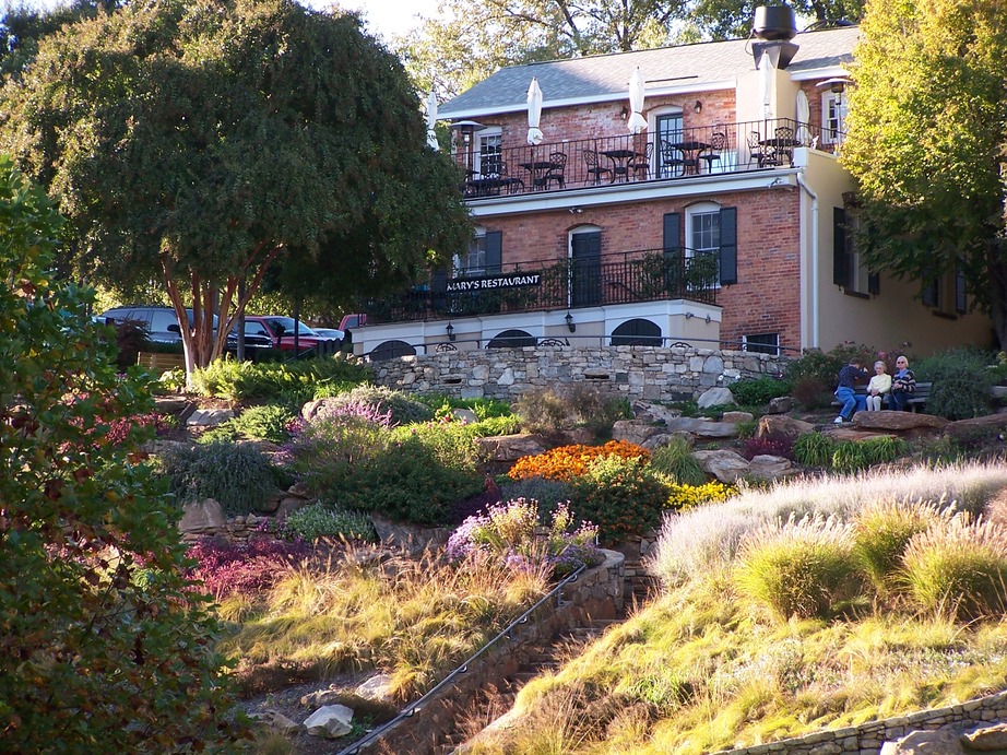 Greenville, SC Falls Park, Downtown Greenville photo, picture, image