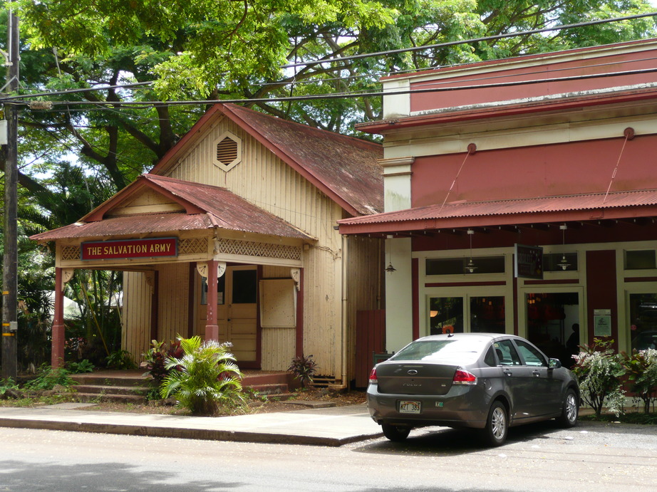Koloa, HI Old Salvation Army & Ukulele shop, Koloa Road photo