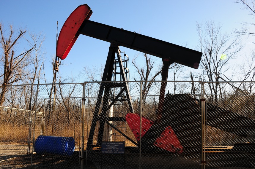 Drumright, OK Wheeler 1 pump photo, picture, image (Oklahoma) at