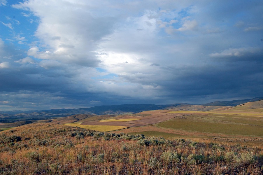 Stevensville, MT View from Sapphire Mountains in Stevensville photo