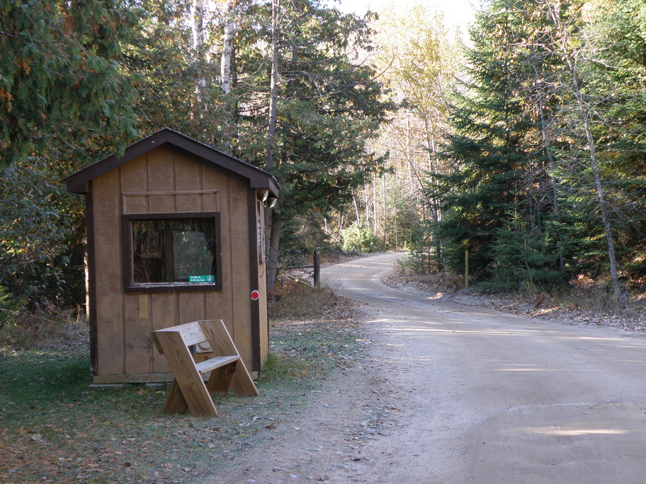 Canada Creek Ranch, MI road to the back country photo, picture, image (Michigan) at