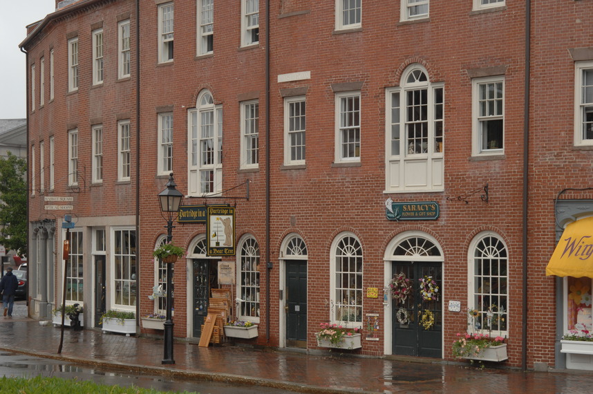 Newburyport, MA Market Square photo, picture, image (Massachusetts
