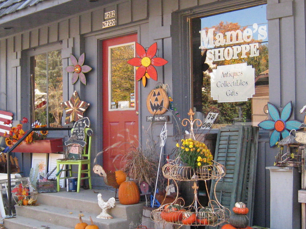 Merton, WI Main Street Antique Store, Merton WI photo, picture, image