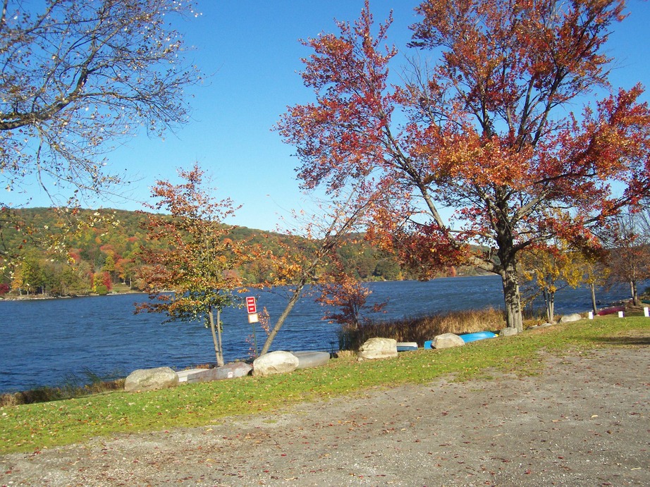 Lake Carmel, NY Lake Carmel oct 2009 photo, picture, image (New York