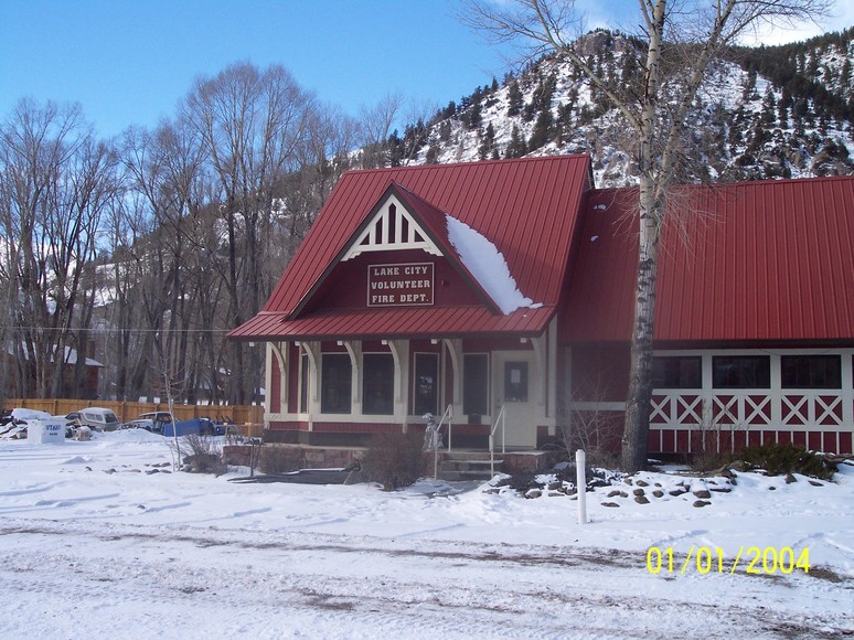 Lake City, CO Lake City Firestation photo, picture, image (Colorado