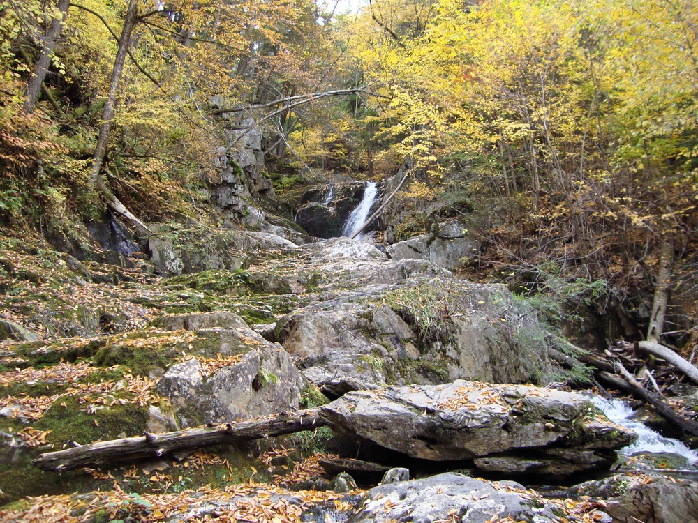 Chester, MA Sanderson Brook Falls photo, picture, image