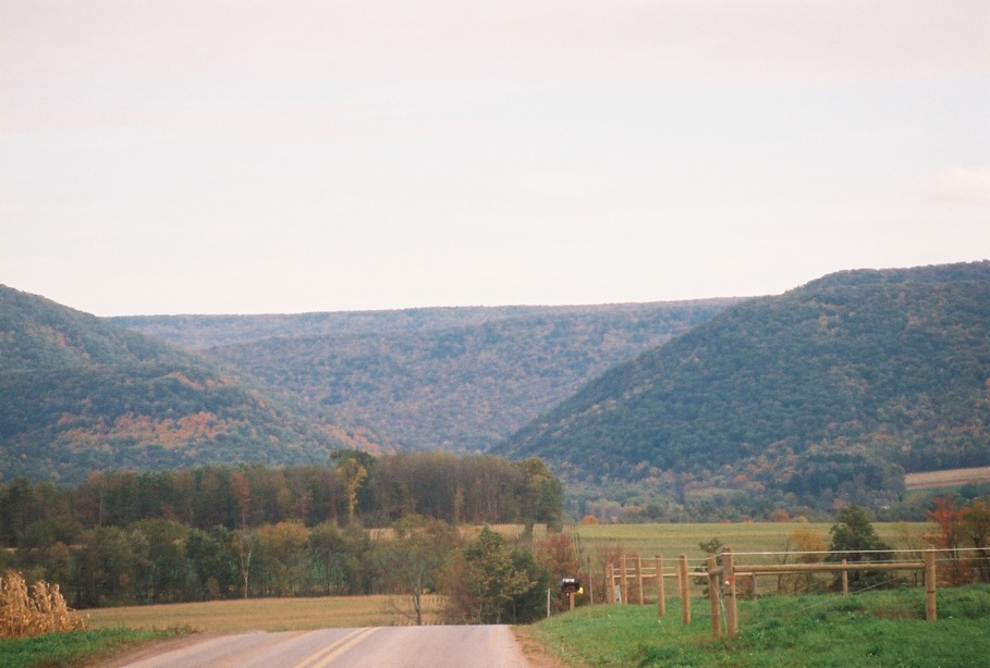 Milesburg, PA Road in Milesburg, PA photo, picture, image