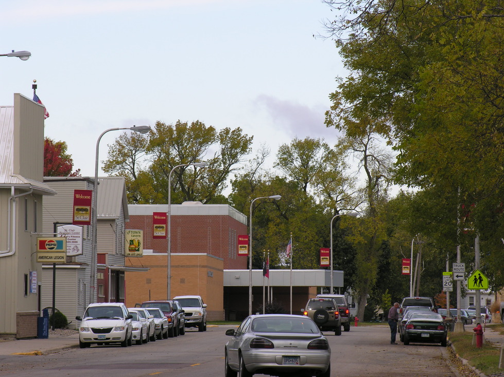 St. Clair, MN Main Street, St. Clair photo, picture, image (Minnesota