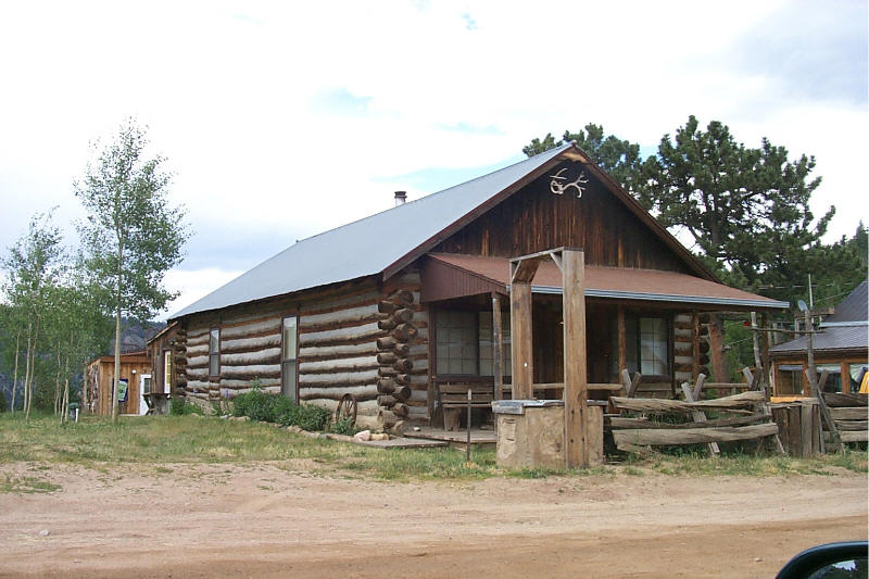 Gold Hill, CO Log House photo, picture, image (Colorado) at
