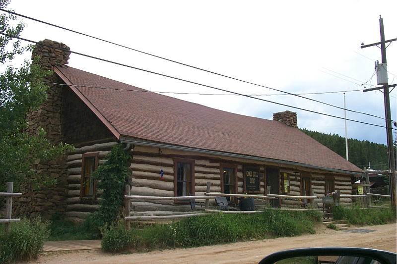 Gold Hill, CO Log House photo, picture, image (Colorado) at