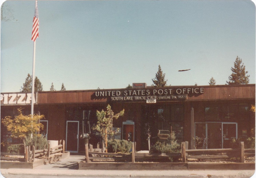 South Lake Tahoe, CA POST OFFICE photo, picture, image (California