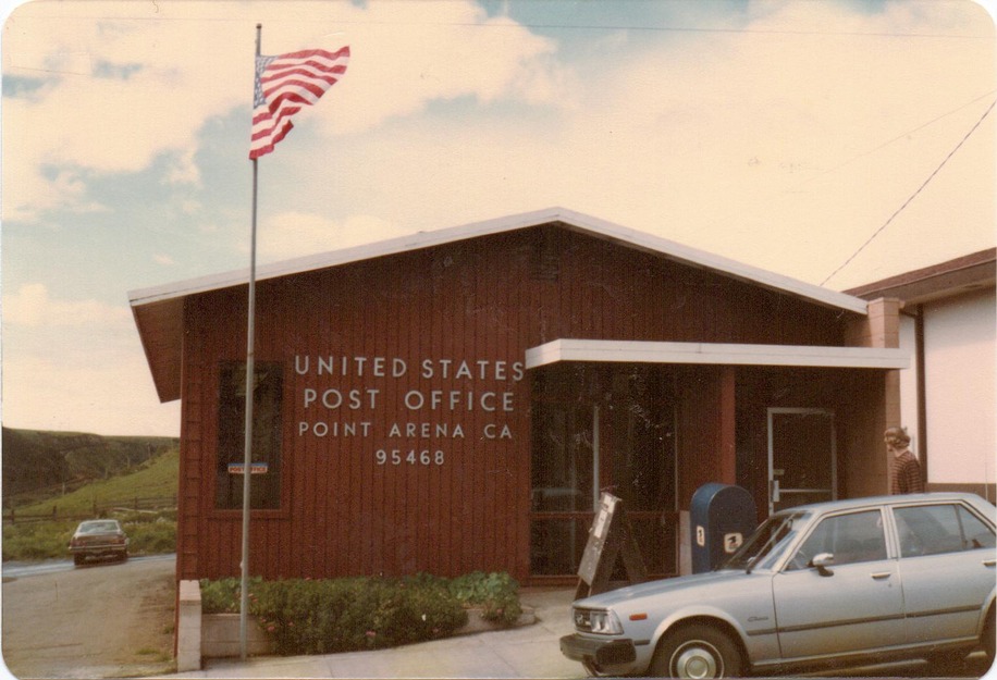 Point Arena, CA POST OFFICE photo, picture, image (California) at