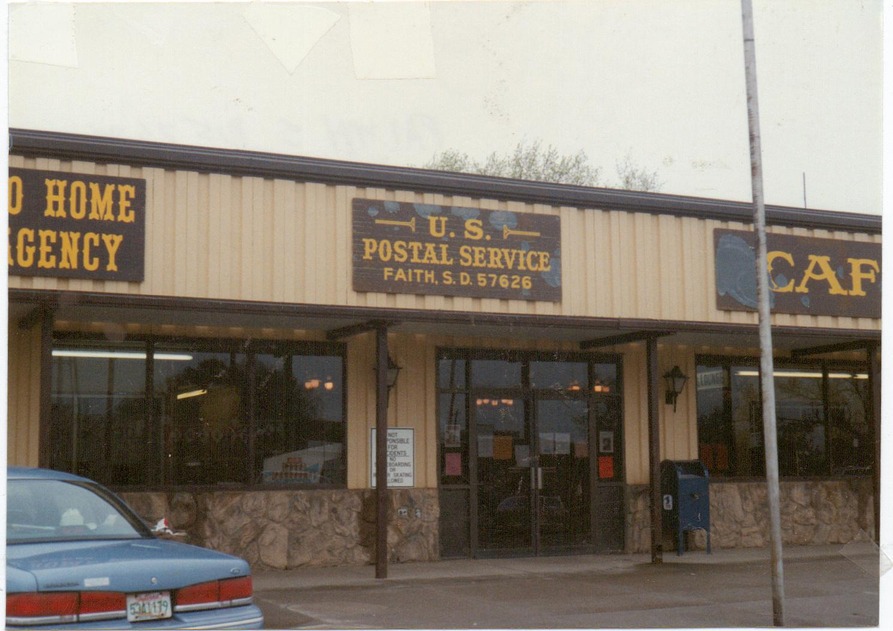 Faith, SD POST OFFICE photo, picture, image (South Dakota) at city
