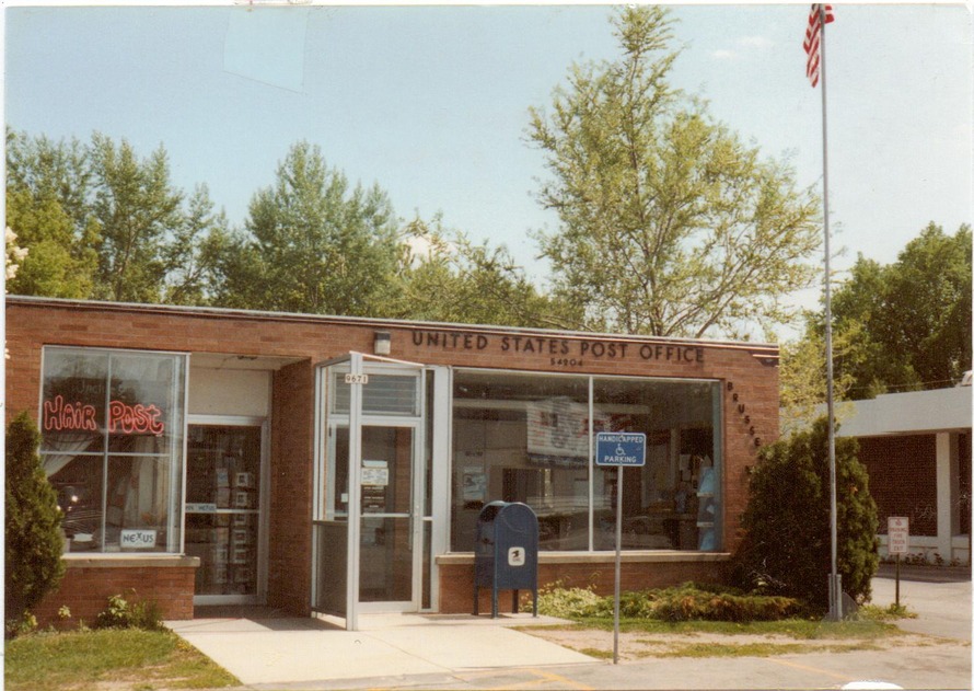 Brussels, WI POST OFFICE photo, picture, image (Wisconsin) at city