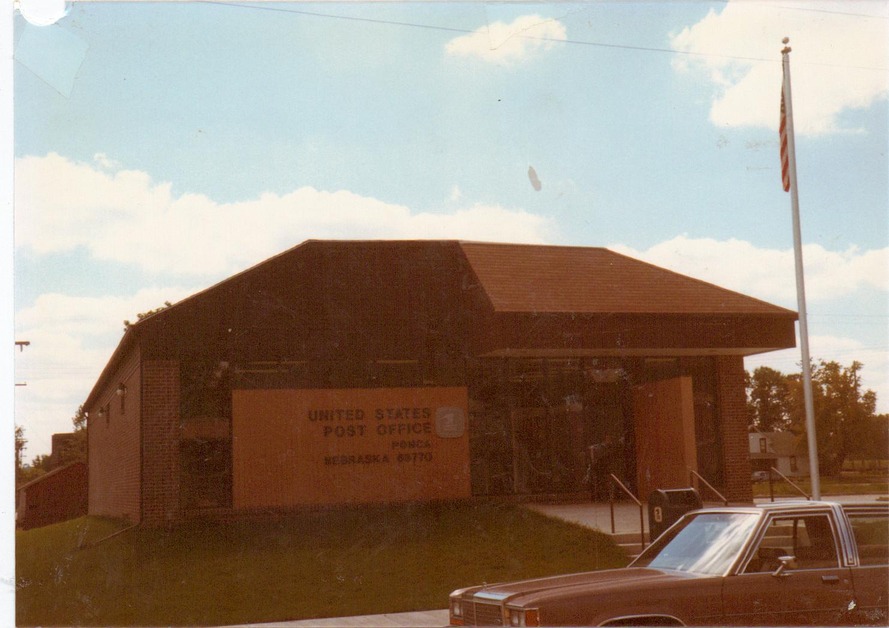 Ponca, NE POST OFFICE photo, picture, image (Nebraska) at