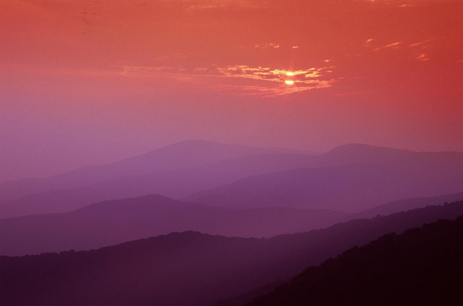 Roan Mountain, TN Sunrise From Round Bald, Roan Mountain photo