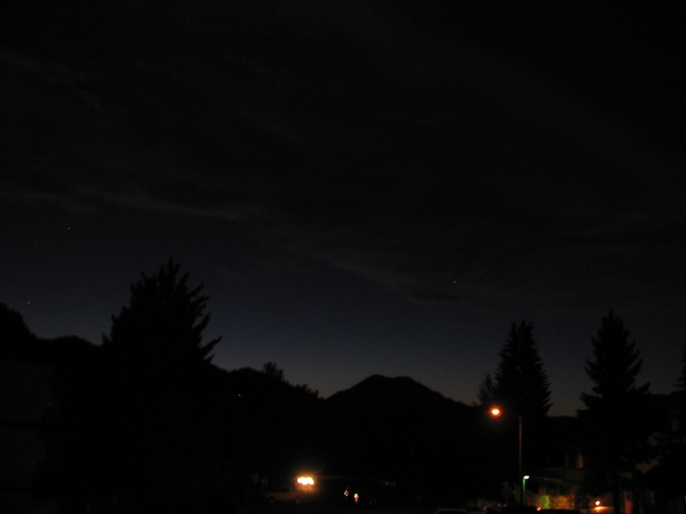 Ketchum, ID Twilight in Ketchum, Idaho photo, picture