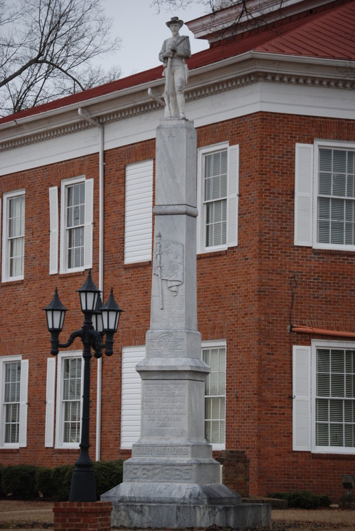 Charleston, MS Memorial Monument photo, picture, image (Mississippi