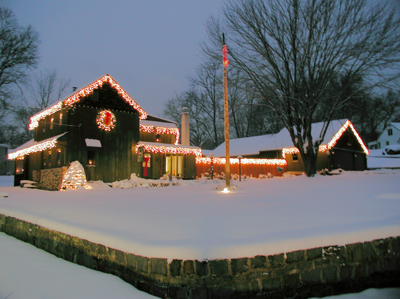 Green Lane, PA It's Christmas time in Green Lane, PA. photo, picture