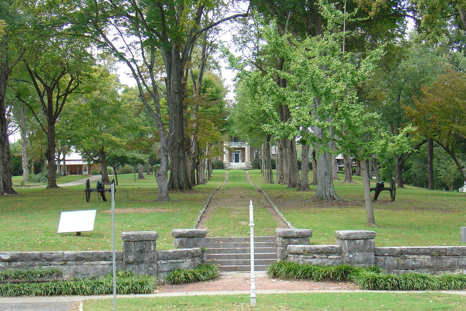 Chickamauga, GA Gordon Lee Mansion photo, picture, image at