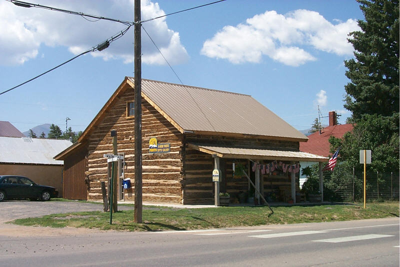 Westcliffe, CO Log House photo, picture, image (Colorado) at city