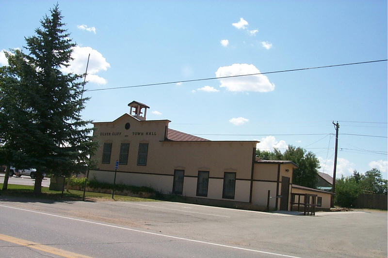 Silver Cliff, CO Town Hall photo, picture, image (Colorado) at city