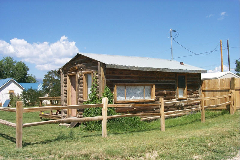 Silver Cliff, CO Log House photo, picture, image (Colorado) at city