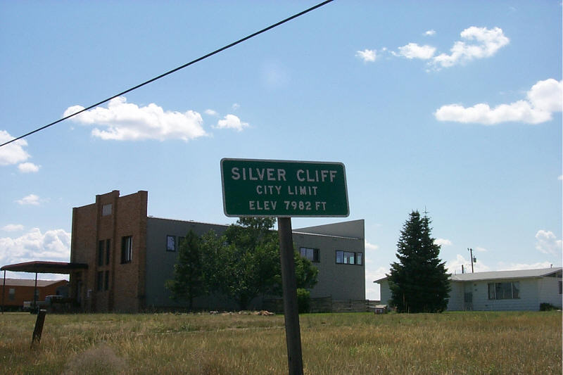 Silver Cliff, CO City Limit photo, picture, image (Colorado) at city