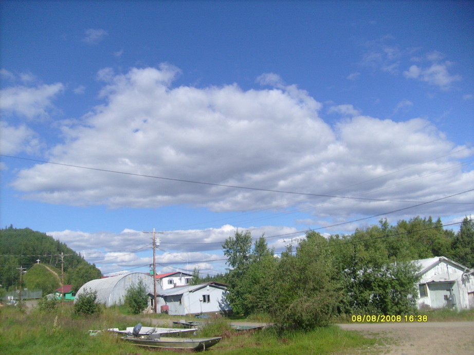 Holy Cross, AK the big lake on a sunny day photo, picture, image (Alaska) at