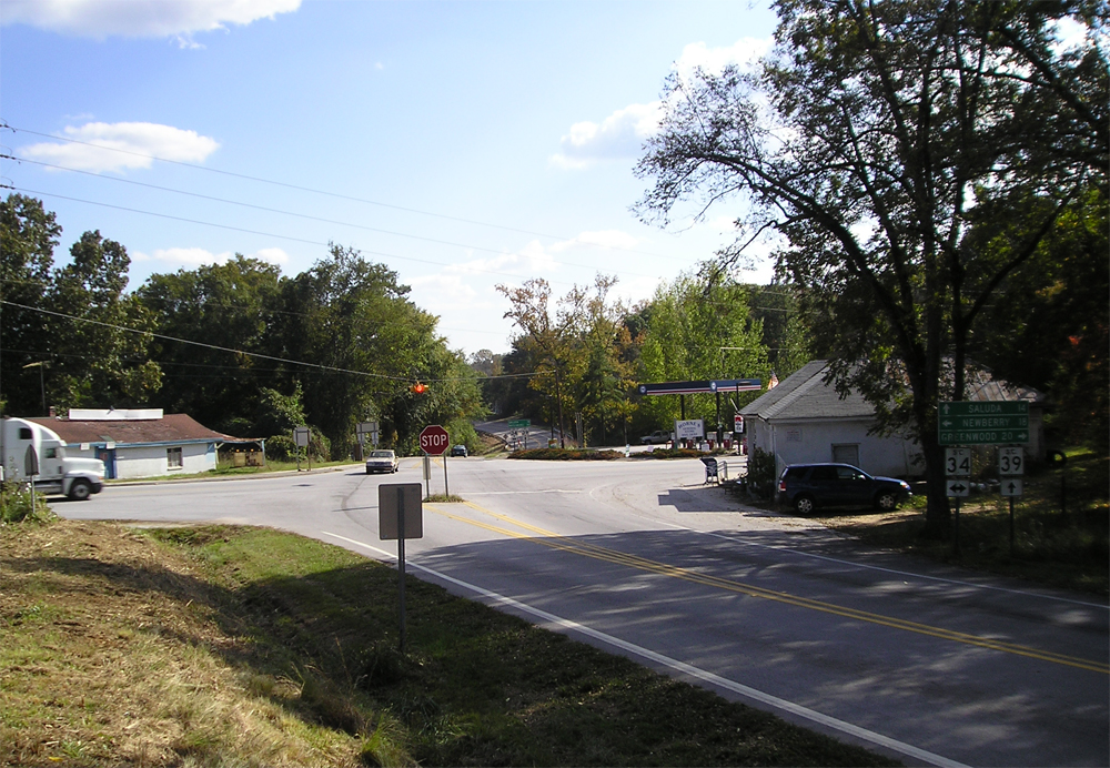 Chappells, SC Downtown Chappells photo, picture, image (South