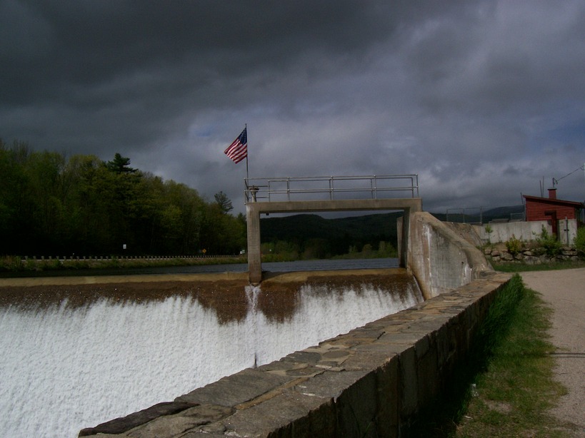 Campton, NH Campton Damn photo, picture, image (New Hampshire) at