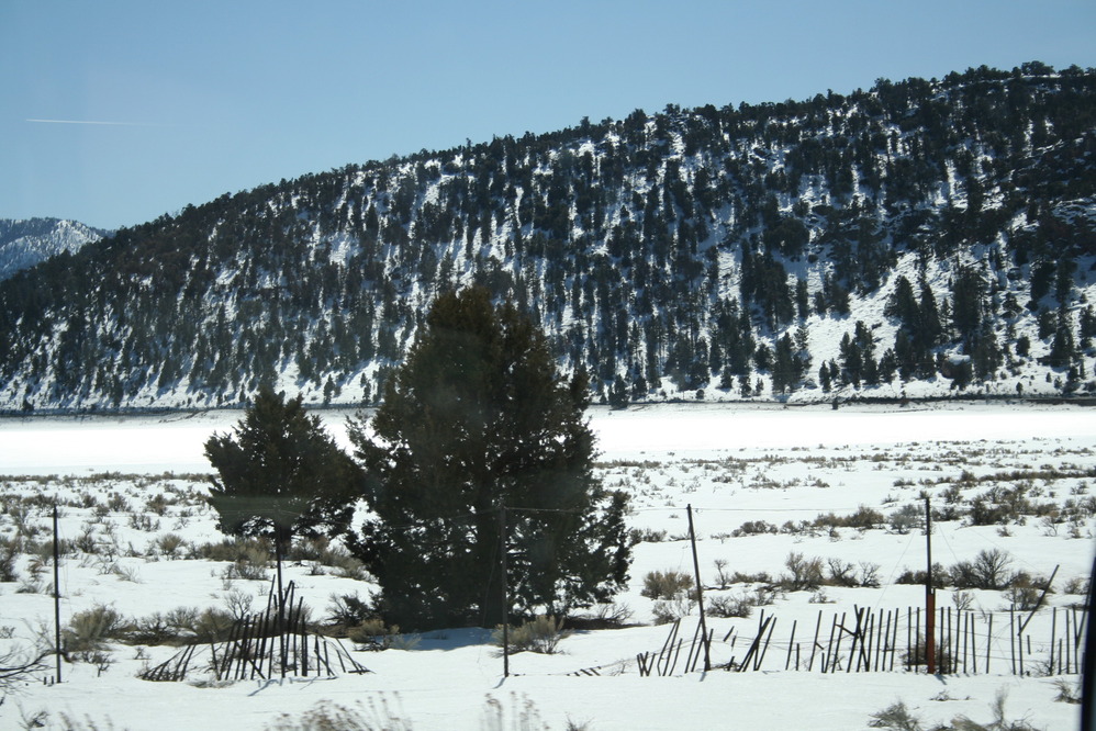Big Bear, CA Frozen lake Baldwin photo, picture, image (California