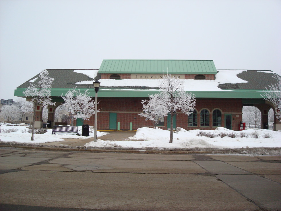 Janesville, WI Janesville Bus Depot (downtown) photo, picture, image