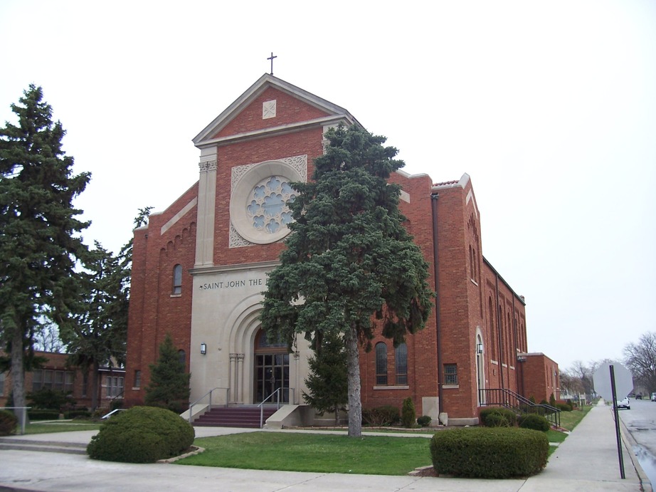 Harvey, IL St John the Baptist Church was founded by Polish Catholics