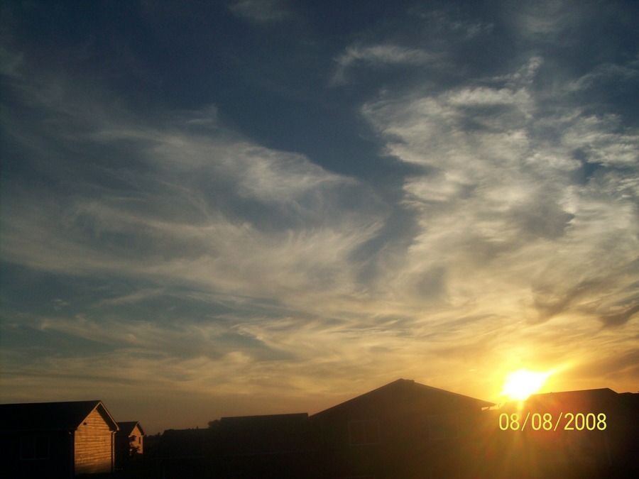 Worthing, SD Worthing Sunset photo, picture, image (South Dakota) at