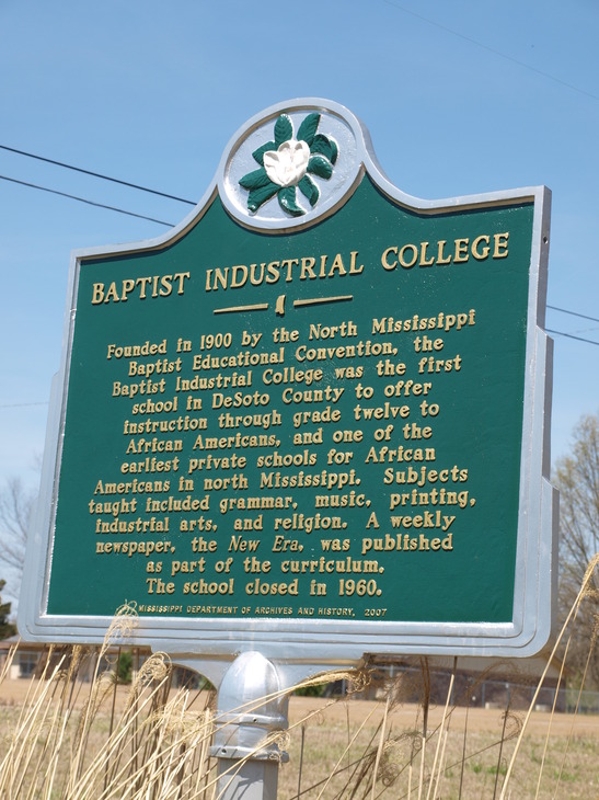 Hernando, MS Hernando's First school for black students photo