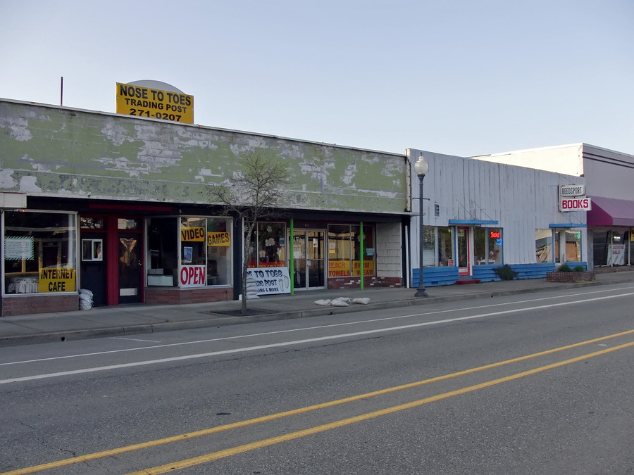 Reedsport, OR Reedsport via Hwy 38 photo, picture, image (Oregon) at