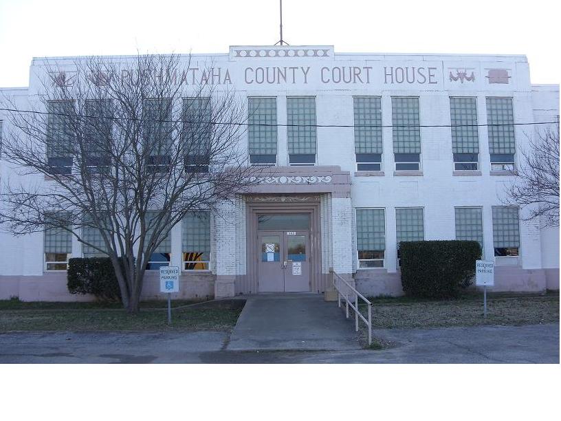 Antlers, OK Pushmataha County Courthouse Antlers, Oklahoma photo