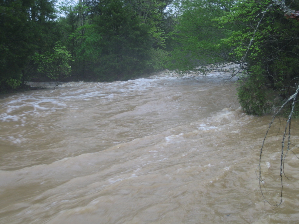 Edmonton, KY May 2, 2010 flooding in Metcalfe County Kentucky photo