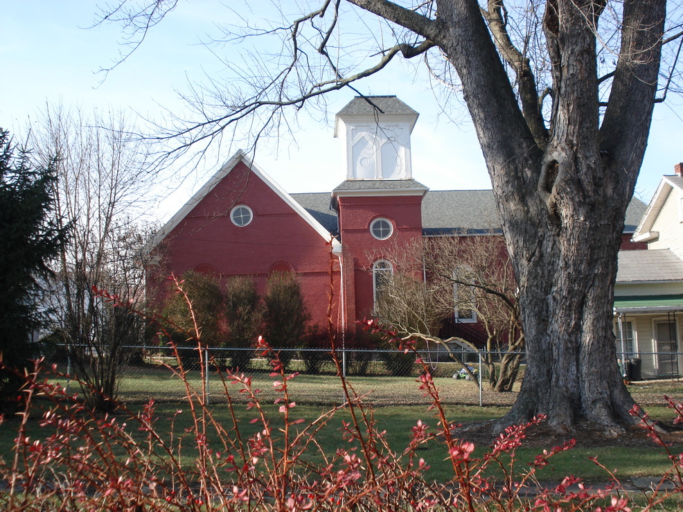 Williamsburg, PA Old Presbyterian Church now the Williamsburg Public