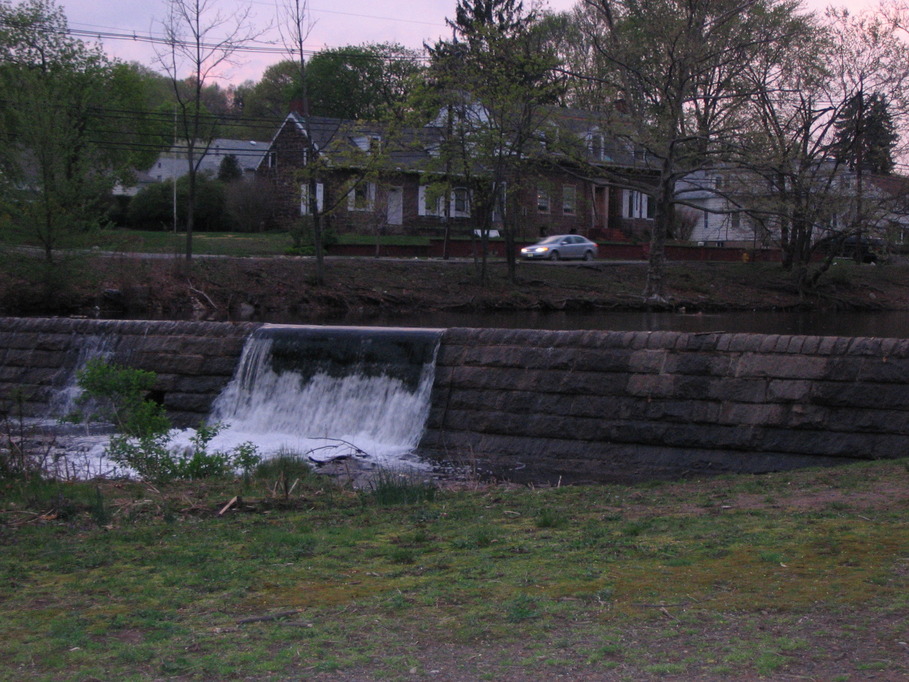 Hawthorne, NJ Photo of the dam in Goffle Brook Park. photo, picture