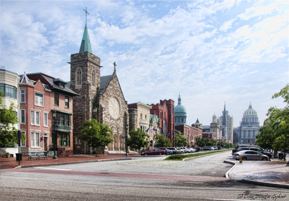 Harrisburg, PA State Street photo, picture, image (Pennsylvania) at