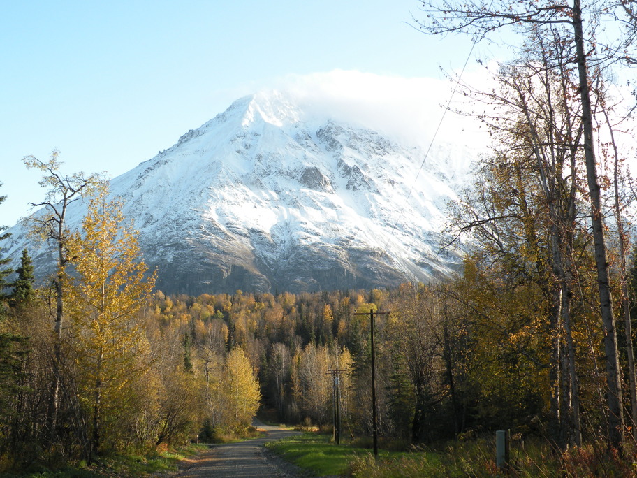 Chickaloon, AK Chickaloon, Alaska (King Mountain) Taken from
