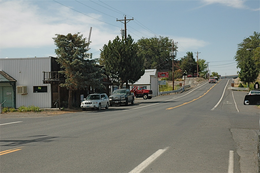 Lexington, OR The "old" center of town, the Lexington Pastime