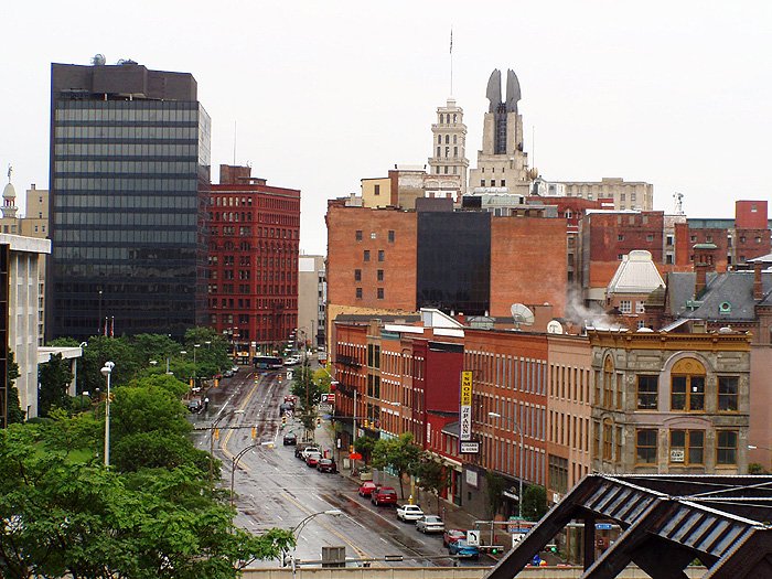 Battle of the Upstate WNY skyline Buffalo or Rochester (moved from