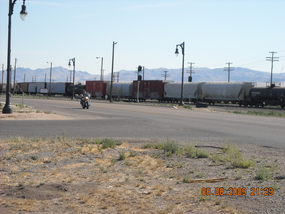 Milford, UT Main street before the over pass.. R/R photo, picture